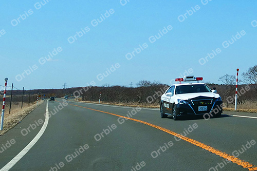 レーダーパトカー 写真